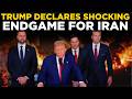 Donald Trump LIVE | US President Trump Drops Huge Bombshell on Iran | Hormuz | Oman | White House
