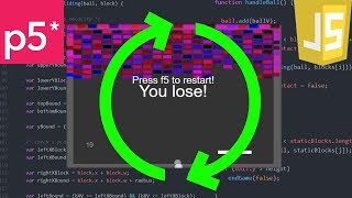 Refactoring A Game A Day 3 - JavaScript Breakout!