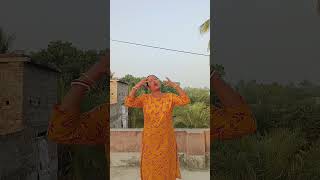 আমি একটু আয়নায় মুখটা দেখি😨 #Nandita Mondal #shorts #funny .