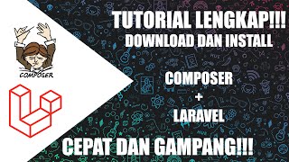 Cara Download Composer Laravel