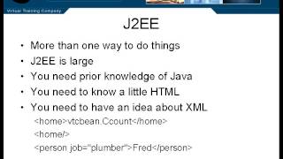 1 J2EE Chapter01 Introduction to J2EE Lesson1 Course Introduction