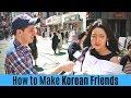 How to Make Korean Friends in Korea | Korean Interviews