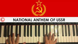 National Anthem of USSR (Piano Cover) | Patreon Dedication #240