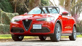 Alfa Romeo Stelvio Review--THE SUV FOR THE S-CURVES