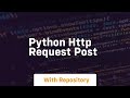 python http request post