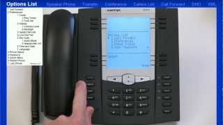 Mitel® 6735i / 6737i / 6755i / 6757i Tutorial - End User Training and Features