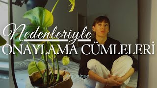 İLK KEZ DUYACAĞIN OLUMLAMALAR | İstediğin Hayatı Fakındalıkla Yarat