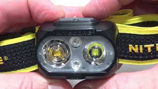 NITECORE UT27 Headlamp - L2Survive with Thatnub