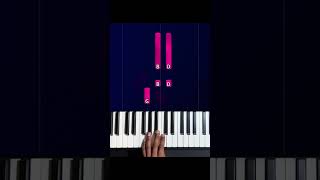 Learn the Scariest song ever on piano 😳😨 #pianosoinapp #pianotutorial old doll mad father