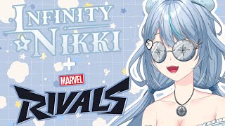 【 MARVEL RIVALS 】change of plans. we play marvel rivals, THEN VALO YIPPEEEEEE