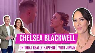 Love Is Blind's Chelsea Blackwell on What Happened With Jimmy Presnell & the Truth About Megan Fox