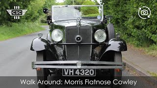 Morris Flatnose Cowley | Walk Around