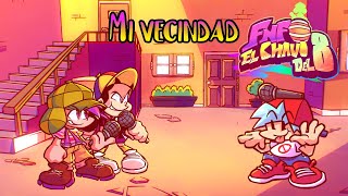 FNF vs El chavo del 8 - Mi vecindad (OST)