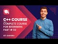 C++ Tutorial For Beginners in Urdu | C++ Programming | C++ Full Course | KST Learning