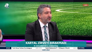Serdar Sarıdağ Beşiktaş'ın Galibiyetini Yorumladı / Başakşehir 2 - 3 Beşiktaş Maç Sonu Yorumları