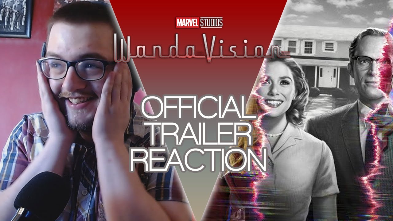 Marvel S Wandavision Official Trailer Reaction Youtube