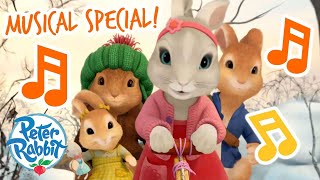 ​@OfficialPeterRabbit - #Musical Special to Celebrate the #NEWYEAR! 🥳🎵 Top Songs | Cartoons for Kids