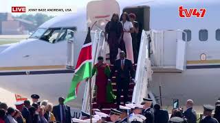Exclusive: How President Ruto was received by Jill Biden at Washington DC