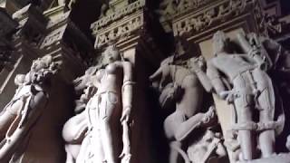 Lakshman Temple, Khajuraho (Inside View)