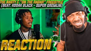 NASTY C THE BEST AFRICAN RAPPER! | The Nasty C "Super Gremlin" Freestyle (REACTION!!!)