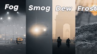 What is the Difference Between Fog, Mist, Dew and Frost?