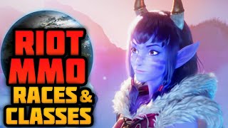 Races & Classes of Riot's MMO According to Lore