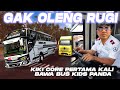 PERTAMA BAWA BUS KIDS PANDA FULL OLENG ANGKAT BAN FULL BASURI - BUSSID