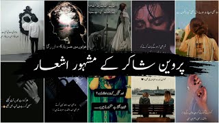 Parveen Shakir Best Poetry | Two Lines Sad Poetry | Sad Urdu Poetry | Bewafa Poetry | 2 Lines Poetry