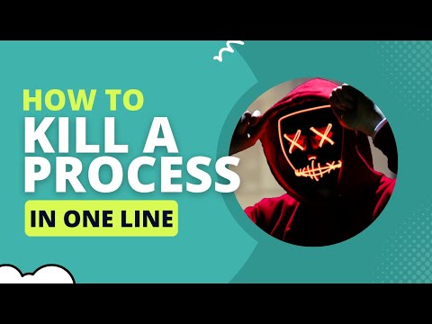 How to kill a process blocking a port in just one line using your terminal | Command Line 101