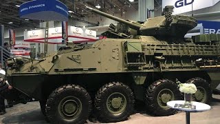 Russia is shocked! US Stryker Combat Vehicles Arrive in Germany and Rush To Ukraine