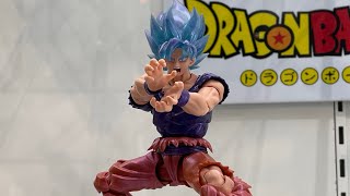 【TAMASHII NATIONS STORE TOKYO】ジャンプ2023年9月号 応募者サービス「S.H.Figuarts スーパーサイヤ人ゴッドスーパーサイヤ人 孫悟空 界王拳 Vジャンプ版」