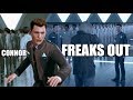 Detroit Become Human - Machine Connor Freaks Out & Connor Gives All The Wrong Answer (All Dialogue)