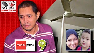 #36 : Eksekutif Berita TV9 Ditemui M4TI TERG4NTUNG Pada Kipas Siling Dalam Bulan Ramadhan