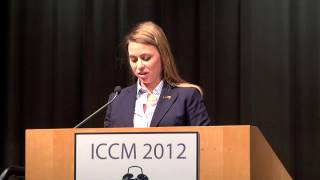 ICCM 2012 Sponsor Remarks: Camille Cassidy, Digital Globe