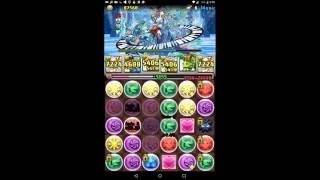 【パズドラ】ミオン降臨　絶地獄級（ノエルチャレンジ）ミルＰＴ