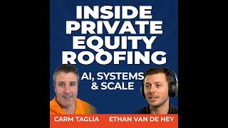 Inside PE Roofing: AI, Systems & Scale