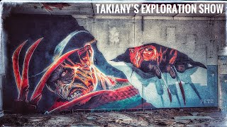 GRAFFITI MURALS that will blow your mind! Abandoned school