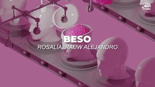 ROSALÍA, Rauw Alejandro - BESO (Tradução / Letra)