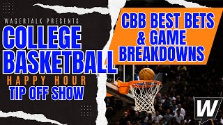 College Basketball Picks | 2024 NCAA Tournament Betting Advice | Happy Hour Tip-Off for Mar 15
