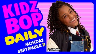 KIDZ BOP Daily - Monday, September 11, 2023