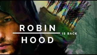 New Robin Hood book! Official announcement trailer