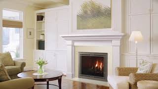 Majestic Meridian Fireplace