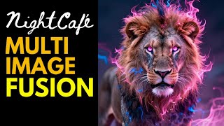 Merge Multiple Images With NightCafe in Seconds