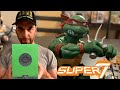 TMNT Super7 Ultimates Raphael Wave 1 Action Figure Review!