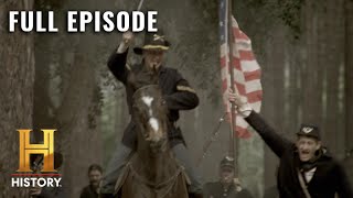 The Civil War Rages | America The Story of Us (S1, E5) | Full Episode