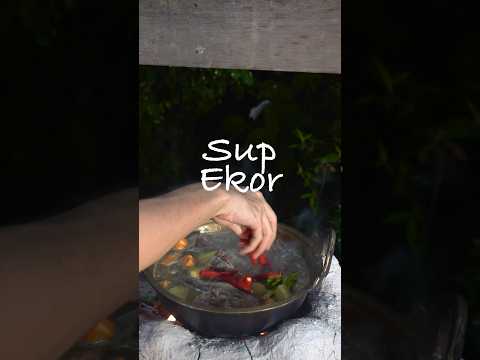 Sup Ekor Resepi Dari Tauke Kedai Makan - YouTube