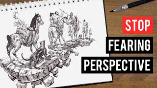 Perspective Tricks with Rembert Montald