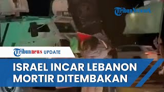 Makin Panas! Israel Murka Beri Serangan Balasan di Lebanon seusai Hizbullah Dukung Hamas Palestina