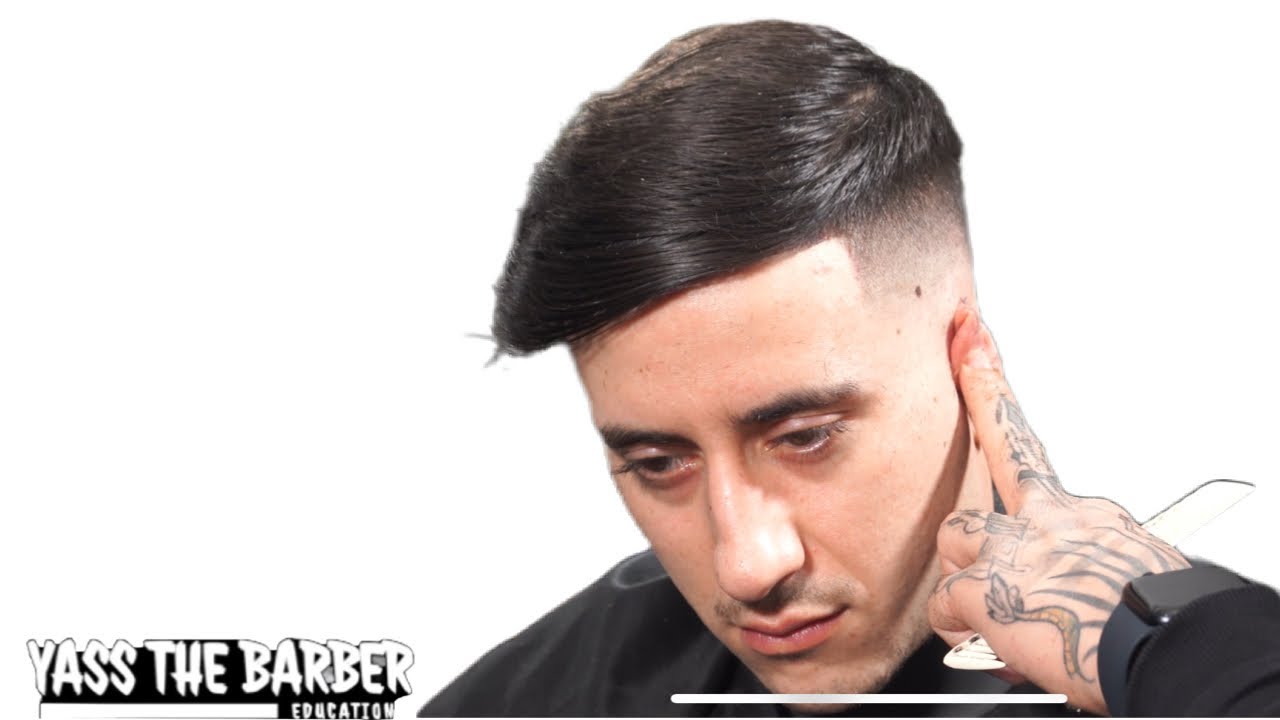 The Best Fading Technique Barber Tutorial Youtube