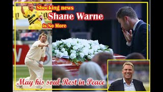 Shane Warne Funeral   Video